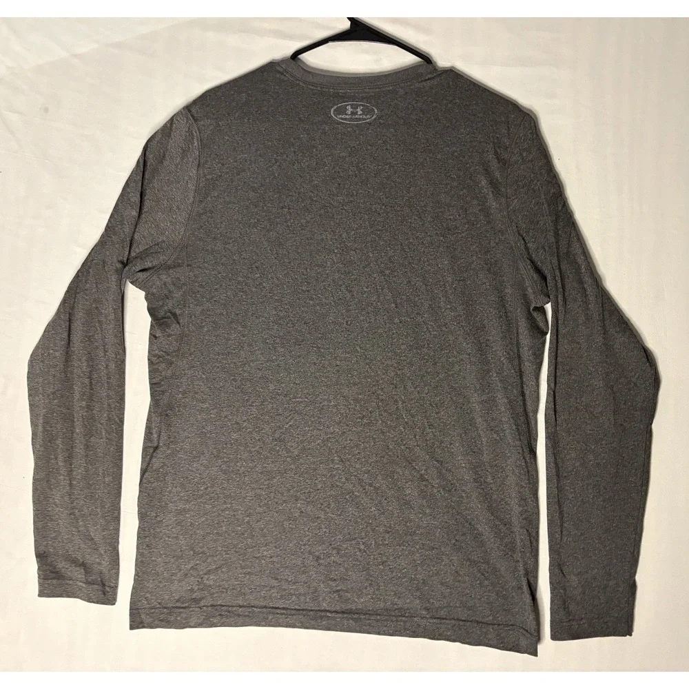 Under Armour Arkansas Monticello Boll Weevels T Shirt Men's Size Medium Gray